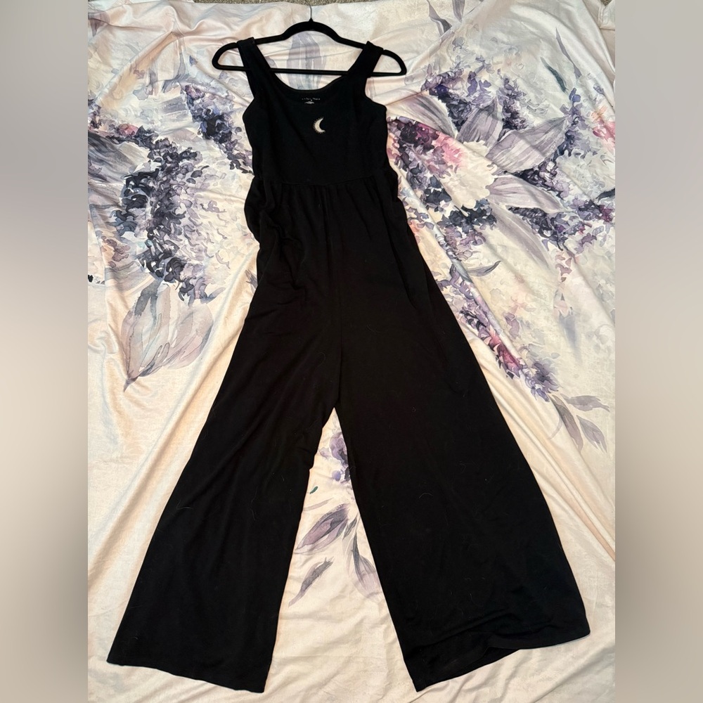 Purusha People Sol Dreamer Jumpsuit in black MEDIUM